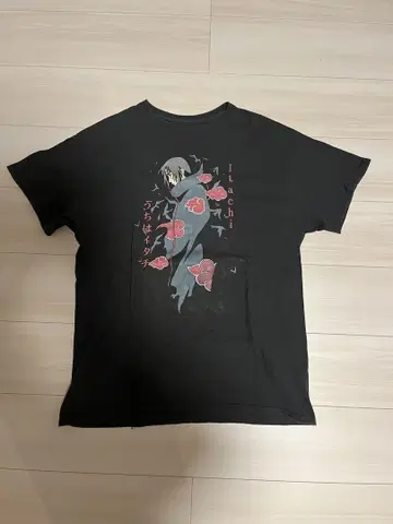 NARUTO: 나루토 이타치 애니메이션 티셔츠 L사이즈