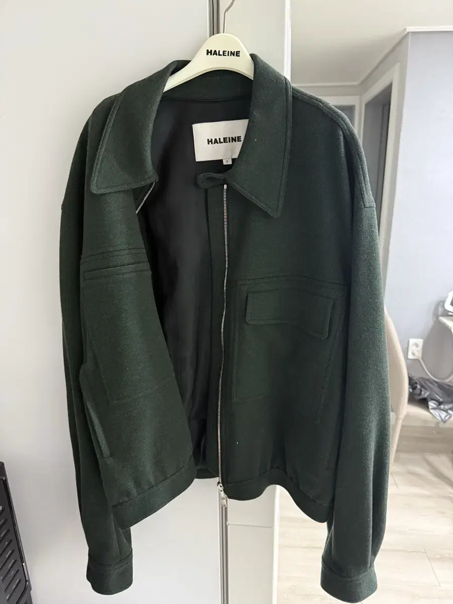 Allen Green Jacket 2 sizes