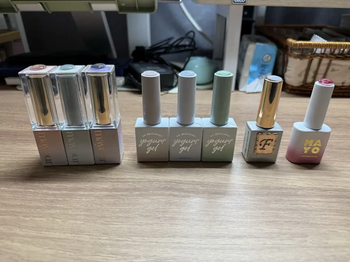 Mayu E/Yogurt Gel/From the Nail/Yogomayo/Jinbi Gel Nail