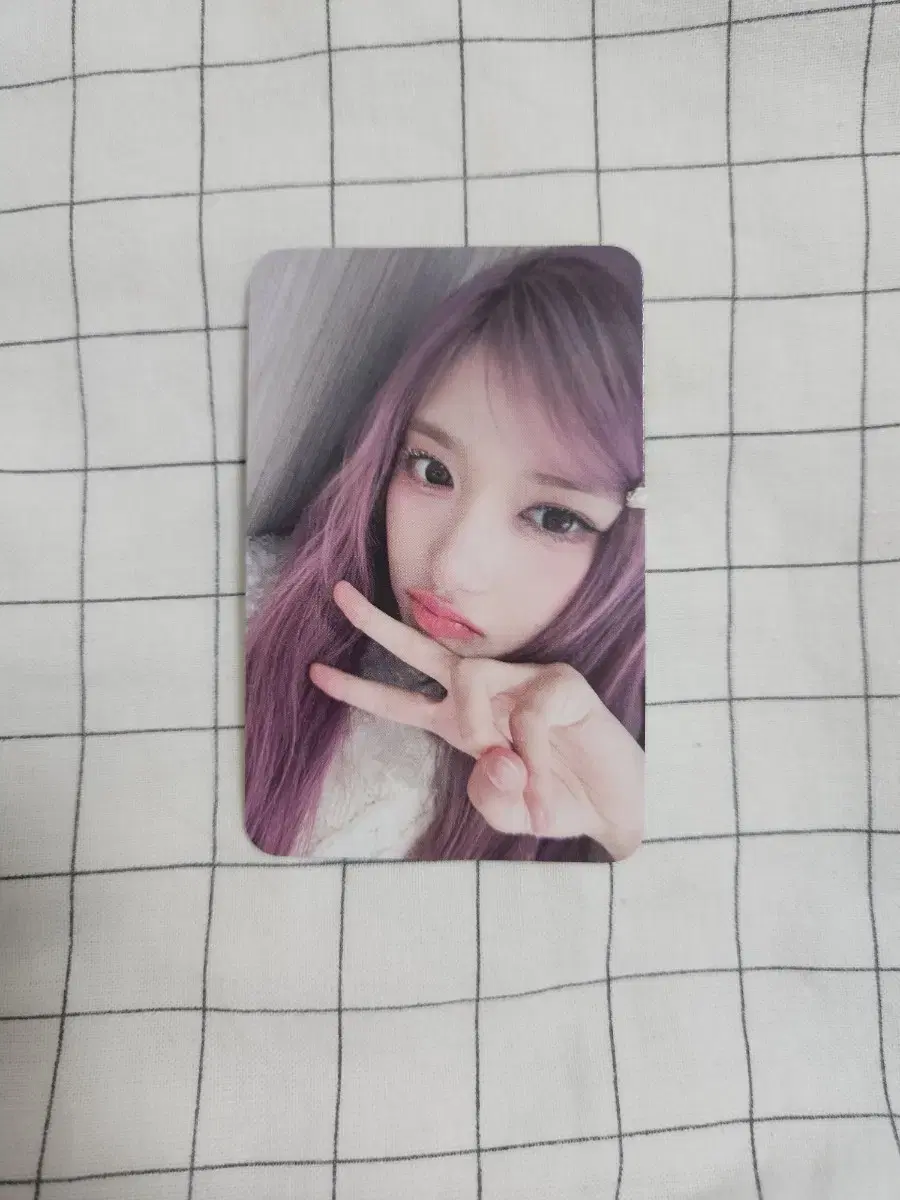 아이브 엠파시 마뮤테 특전 이서 포카