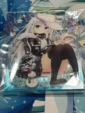 베일누이 아크릴 스탠드 밀크 바 시로가네히나 칸코레