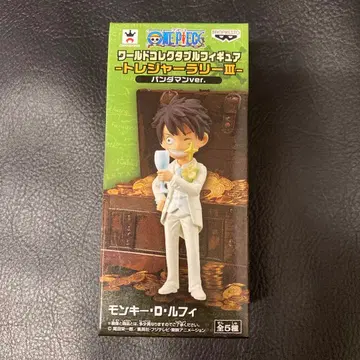 월드 콜렉터블 보물 랠리 III 팬더맨 루피 웨딩