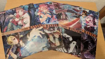 SOUND VOLTEX 클리어 파일 4개 세트