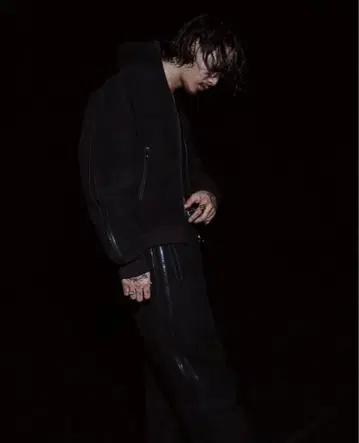 CALEE TSY VELOUR 트랙 자켓