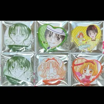 꿈의 색깔 파티시에 안도 치노스케 캐러멜 캔뱃지