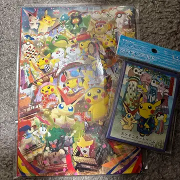 도호쿠 포켓몬 센터 카드 슬리브 노트