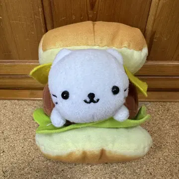 냥냥냥 냥코 냥코버거 봉제 인형 고양이 고양이