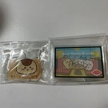 치이카와(먼작귀) 레스토랑 아크릴 스탠드 아크릴 스탠드 2종류 핑퐁