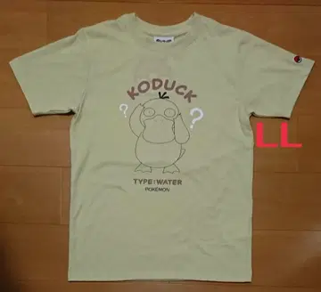 포켓몬스터 포켓몬 코닥 티셔츠 반팔 LL