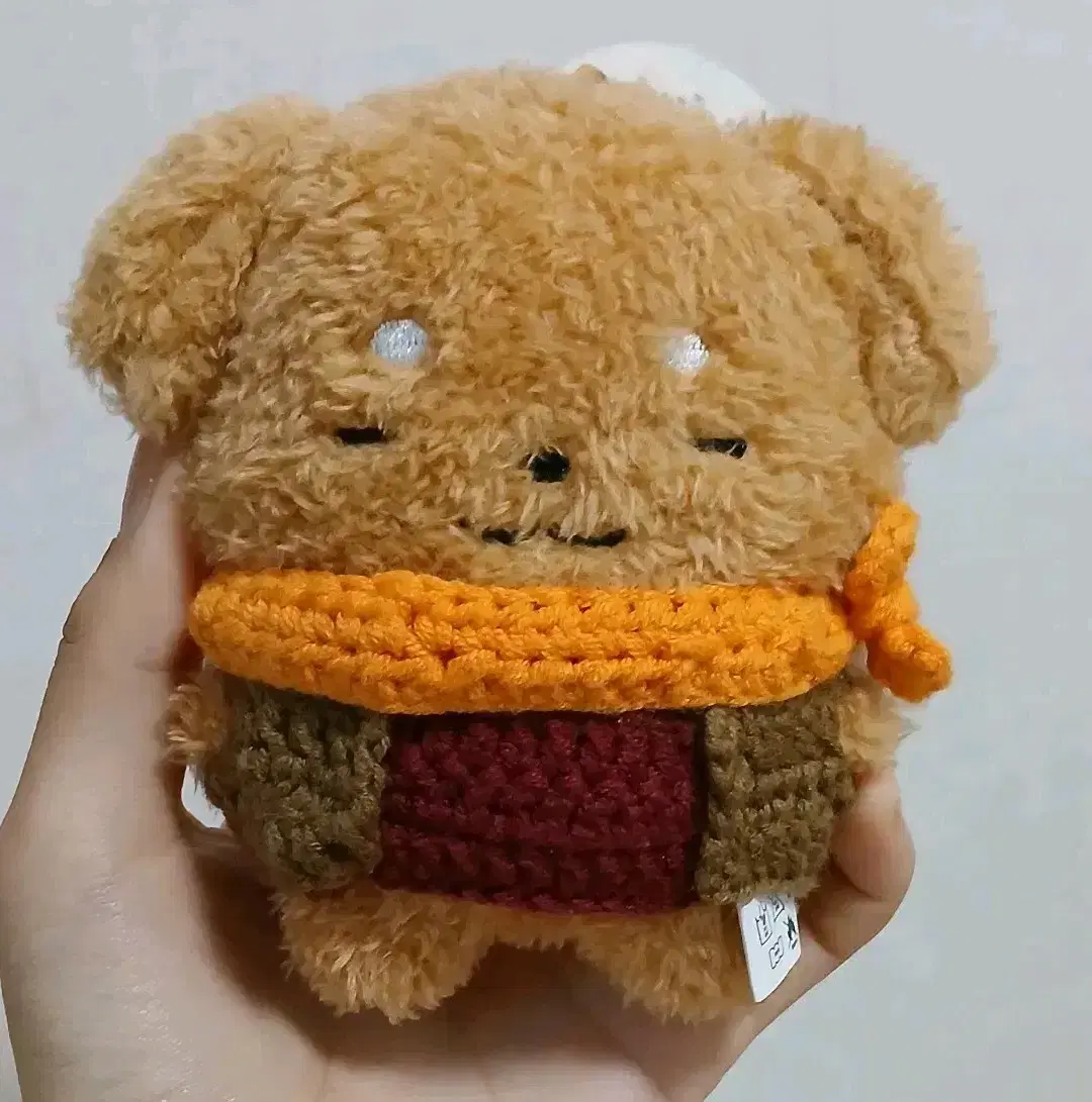 잠뜰 뜰팁 인형키링 스카프 뜨개 소품