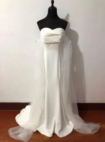 드레스 프로덕션 w265 미사용 소매