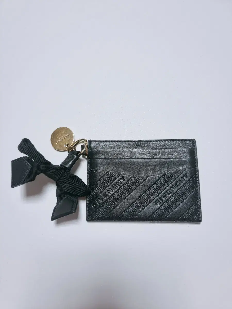 Chanel Genuine Chain Bond Card Wallet