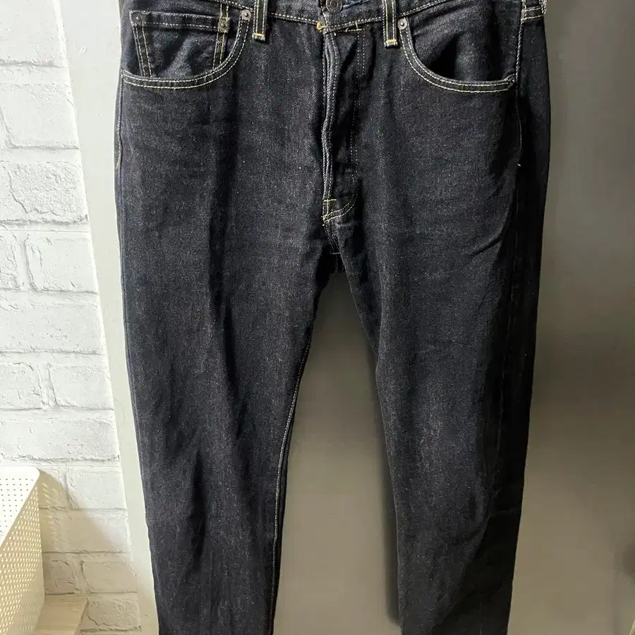 Levi's 501 STF Black Denim Shrink to Fit 32x32 Sold #리바이스 - Main Image