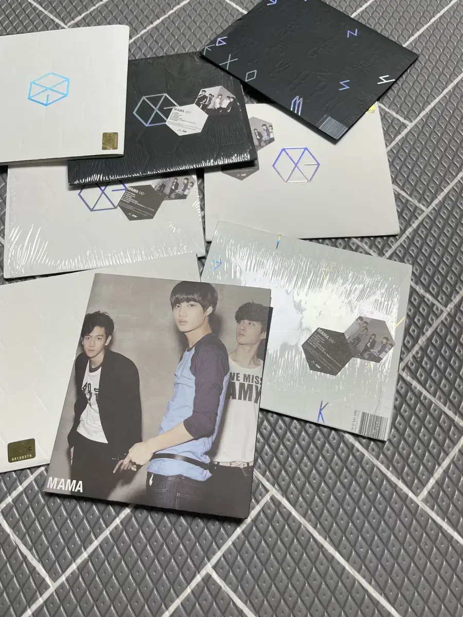 엑소EXO 앨범