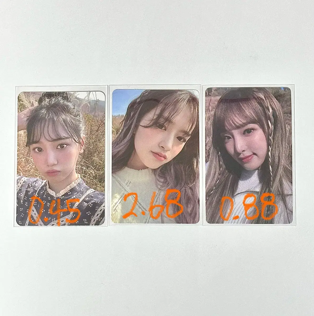 Ive One Reeler Ahn Yujin Yena Kim Chaewon Le Sserafim Poca Buncheol Iz*one Video Call Event