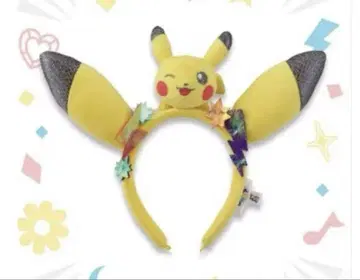 usj 포켓몬 피카츄 머리띠