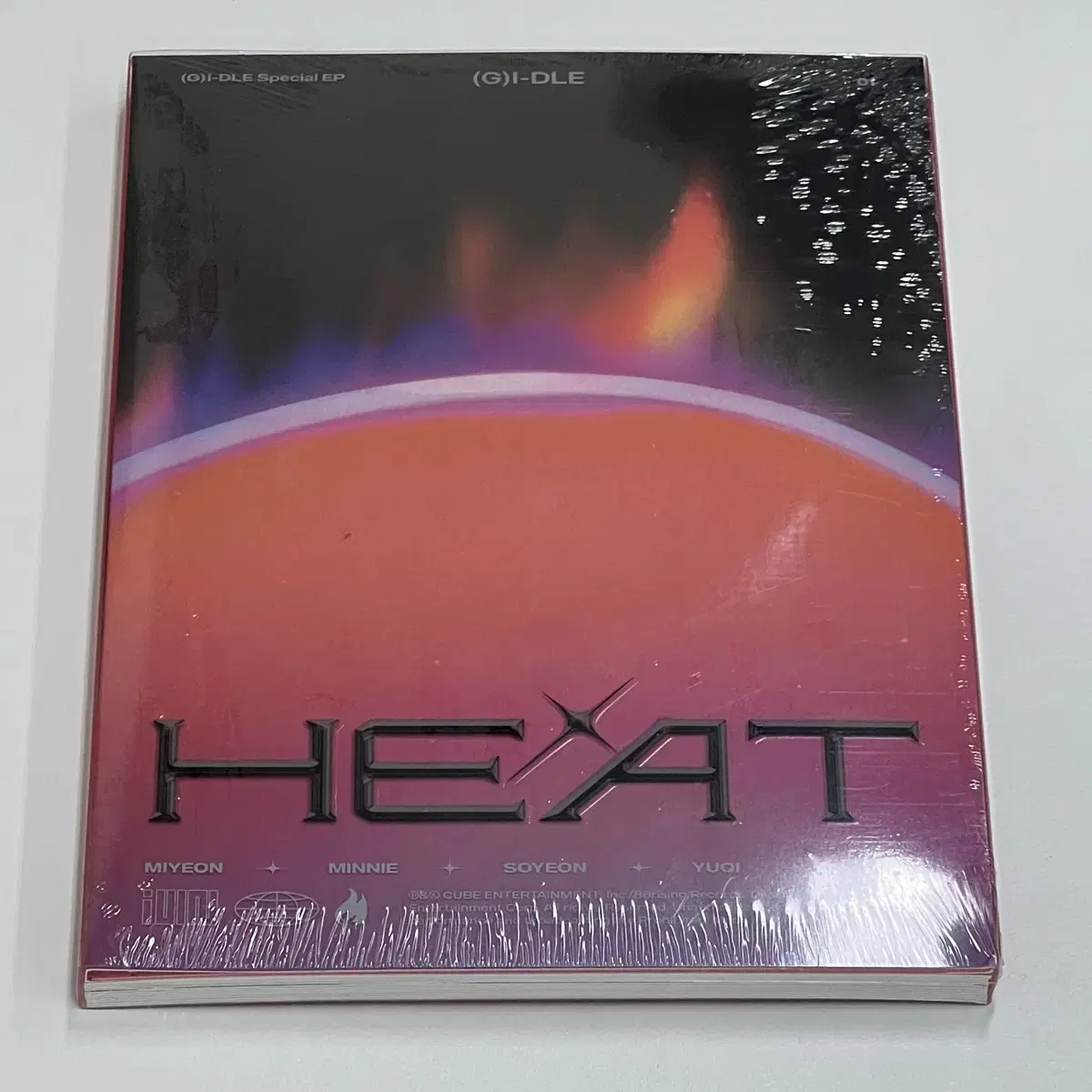 미개봉) 여자아이들 HEAT 미개봉 앨범 BLAZE