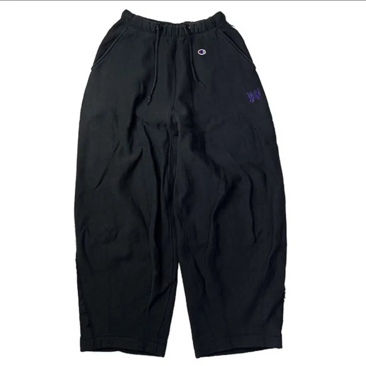 NEEDLES X CHAMPION X BEAMSBOY H.D PANTS