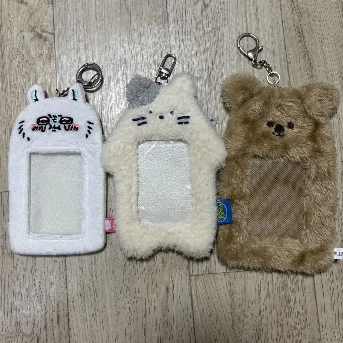 포카홀더 (치이카와 모몽가/버터샵 밀크캣/다이소 쿼카)