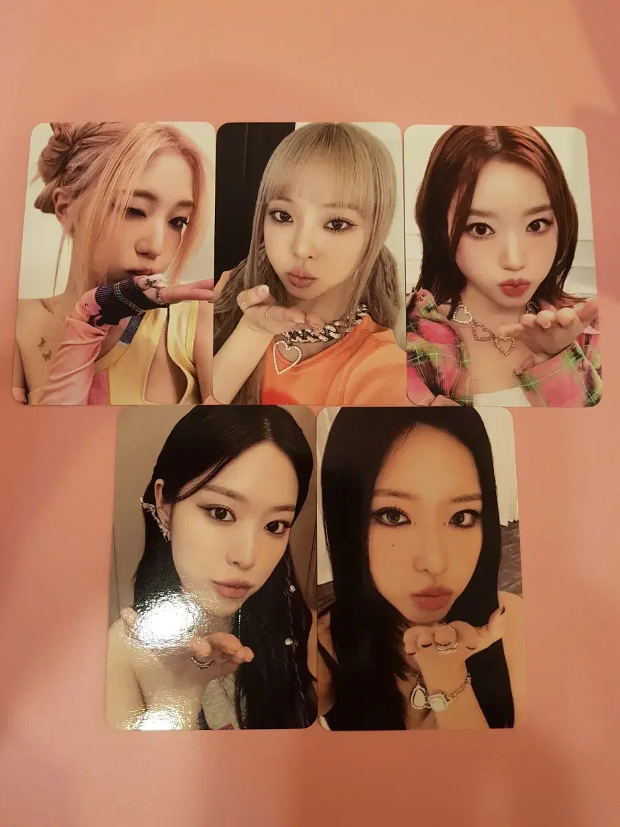 루셈블*이달의소녀 앨범 One of a Kind(일괄5장