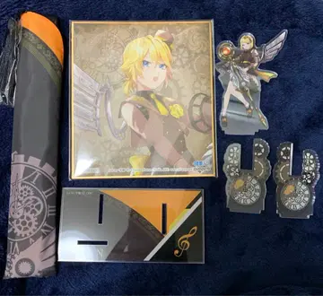 매지컬 미라이 2023 에테르노레시 부채 세트 카가미네 린