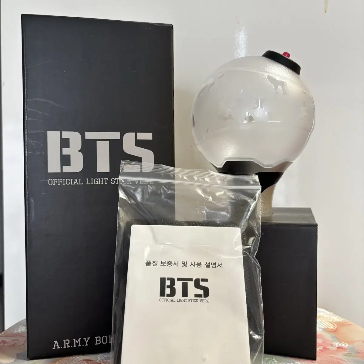방탄 BTS 아미밤 ver2 새상품