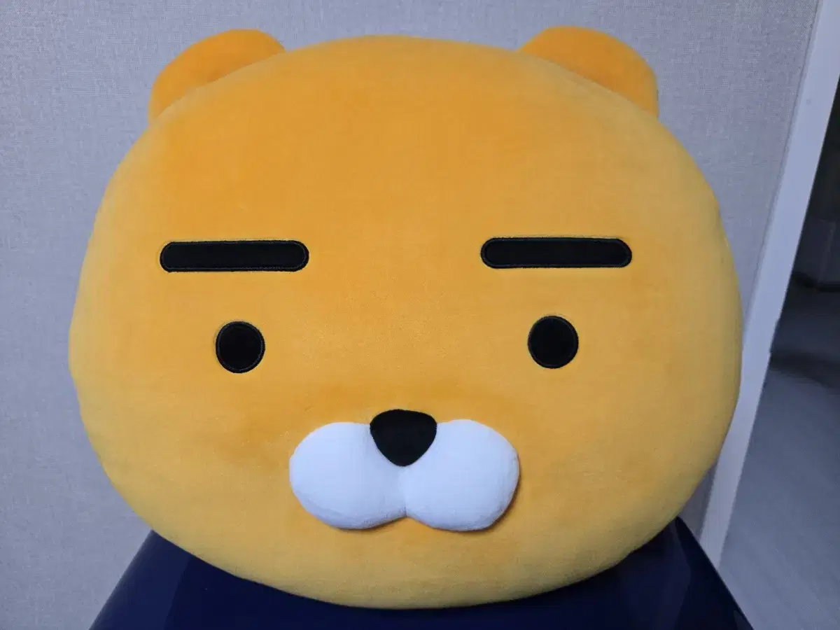 Kakao Friends Large Lion Face Mooch Cushion