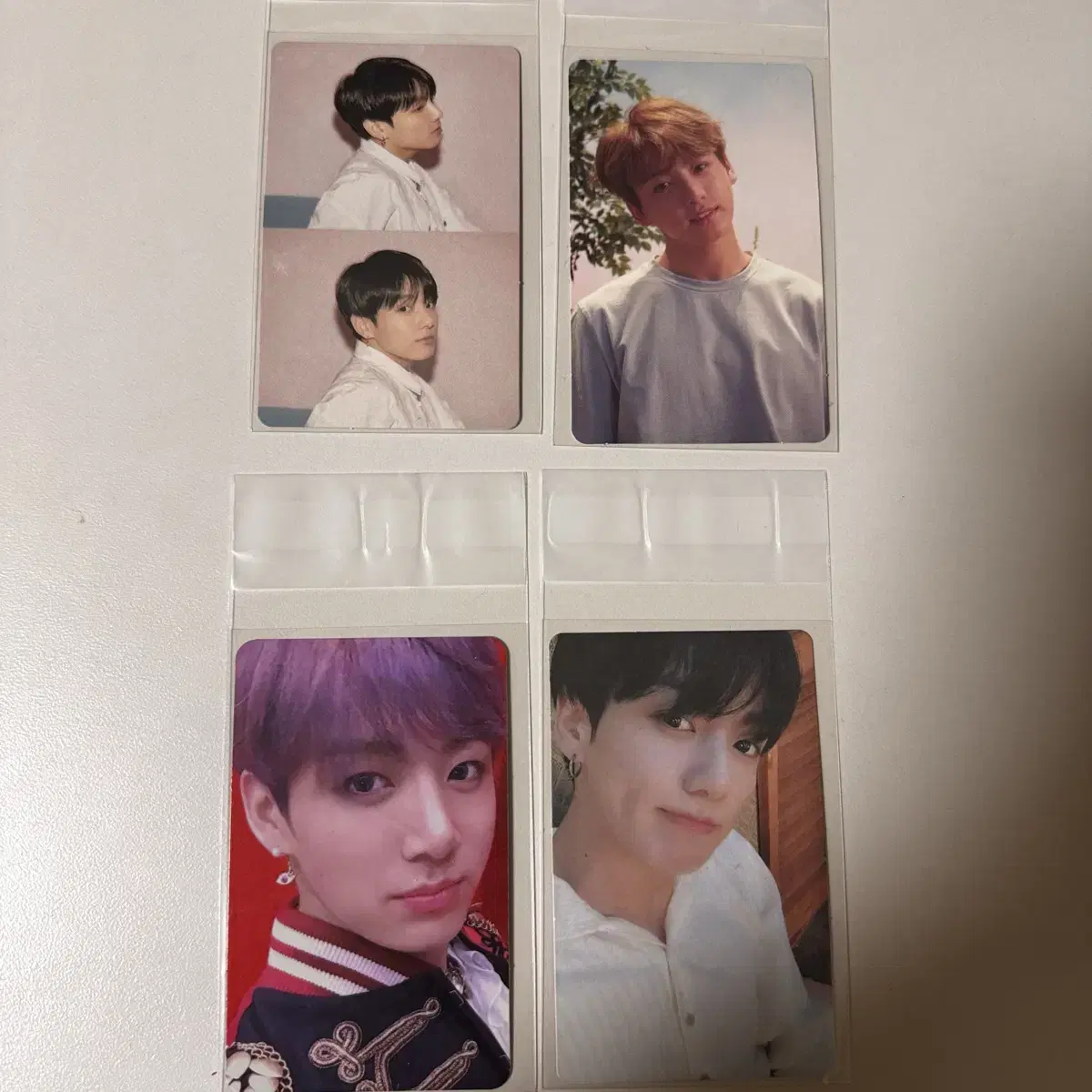 BTS 정국포카 일괄 택포가격