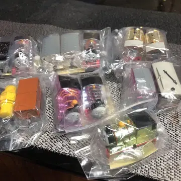 캡슐 프라레일 킨칸 샤토 토마스 차량 반짝반짝 새 상품 레어