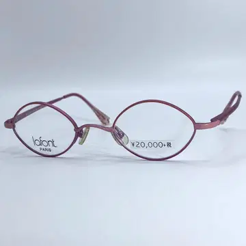 LAFONT PARIS KID 146 빈티지 안경 소두 프레임
