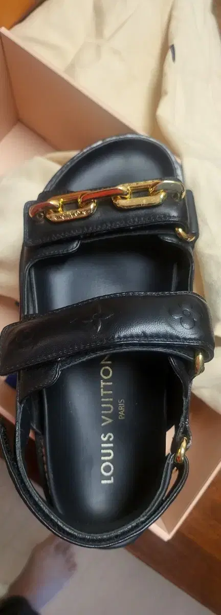 Louis Vuitton sandals