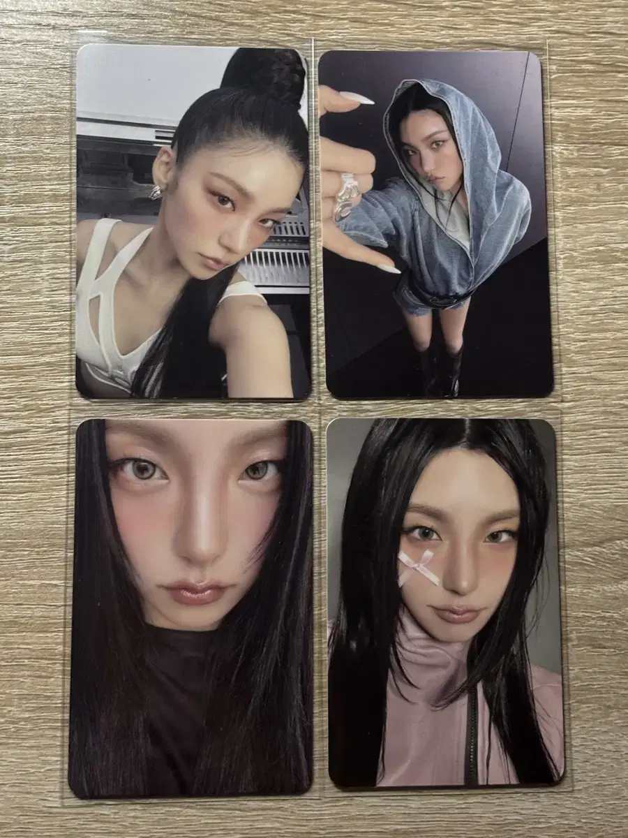 있지 예지 에어 앨범 포카 일괄