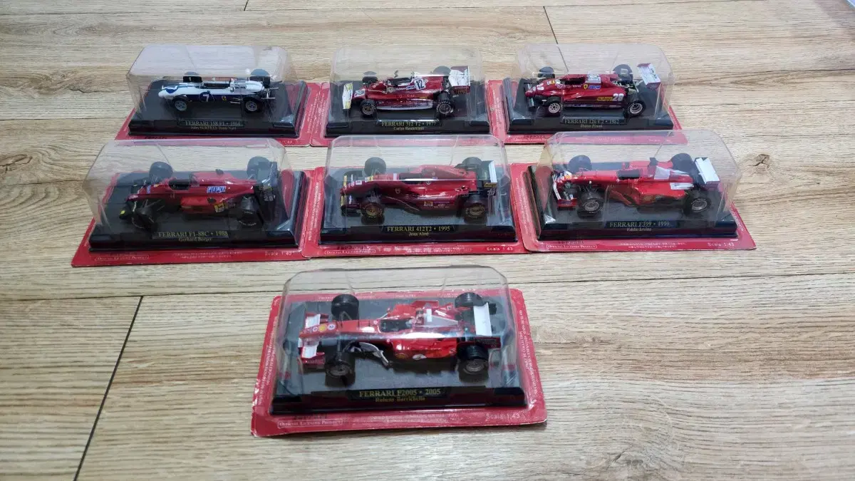 1/43 아세트 (IXO 계열) 페라리 F1 다이캐스트 모형자동차