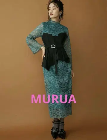 MURUA 클래시컬 레이스 원피스 사이즈 1