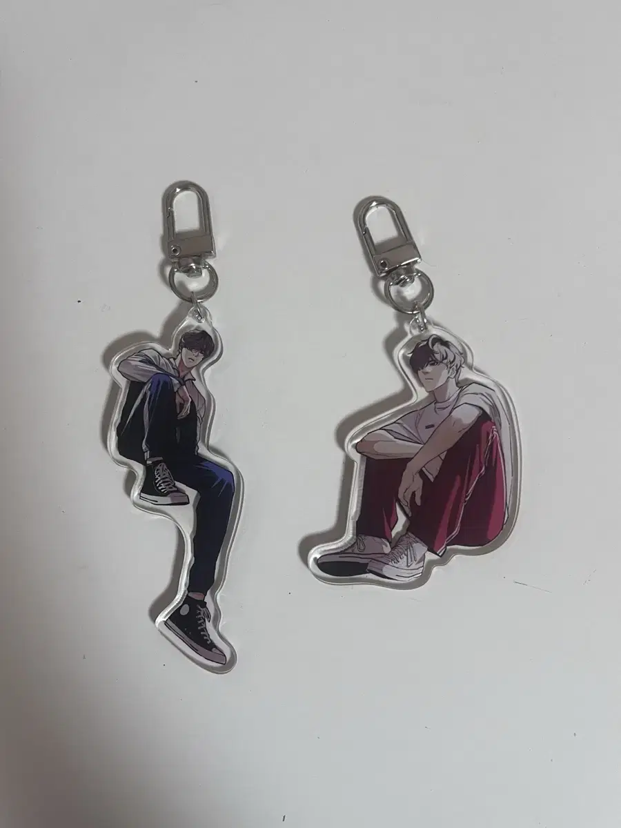 Lookism Yohan Sung Acrylic Keyring Bulk
