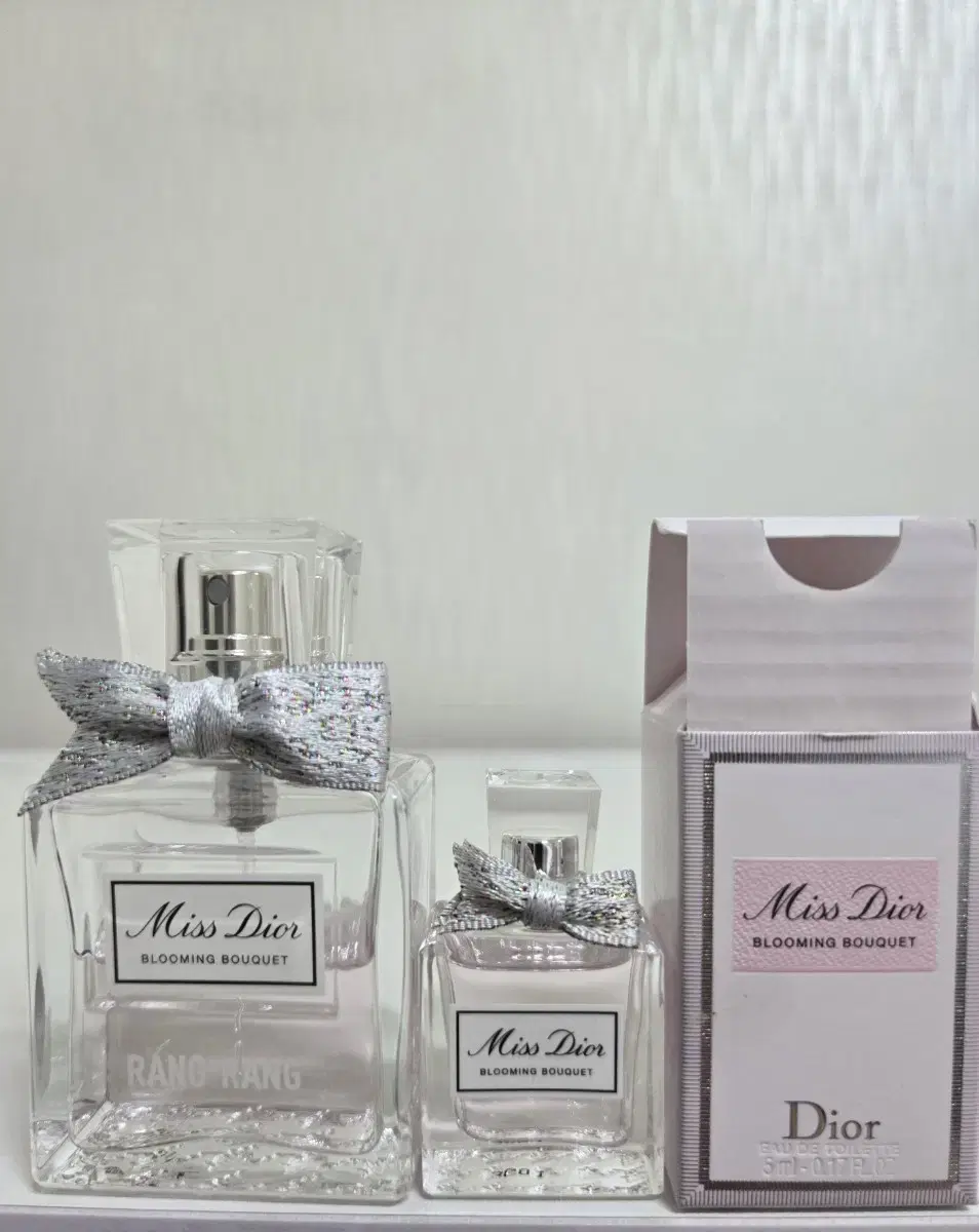 디올 블루밍부케30ml + 미니어처
