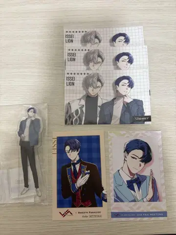 비바렌 XlamV 이세이 아크릴 스탠드 카드 세트