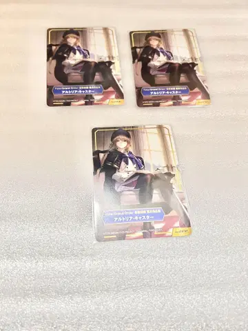 TYPE-MOON 페어 카드 세트 캐스트리아 알트리아 캐스터