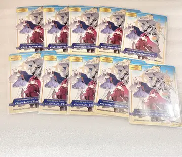 TYPE-MOON 페어 카드 세트 바반시 메리주네 바게스트
