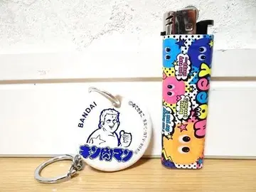 80년대 빈티지 반다이  근육맨 테리맨 키링