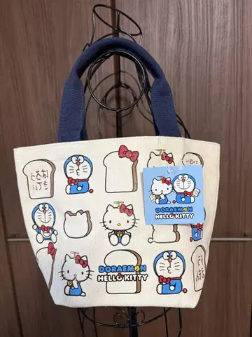 도라에몽 헬로키티 토트백