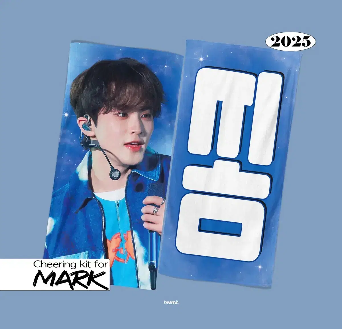 엔시티드림 마크 슬로건 heart it님 원가 양도