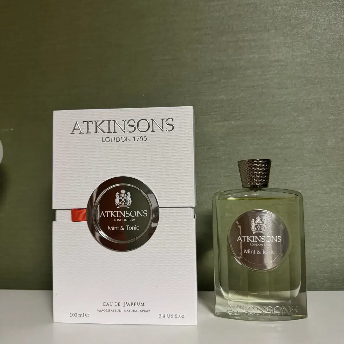 앳킨슨 민트앤토닉 100ml
