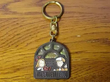 90년대 빈티지 산리오 더 보드빌 듀오 키링 당시 골동품