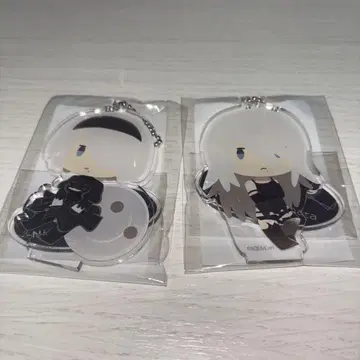 NieR 복권 C상 아크릴 마스코트 2B A2 세트 애니플렉스 복권