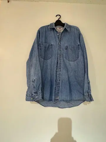 Levi's 데님 셔츠