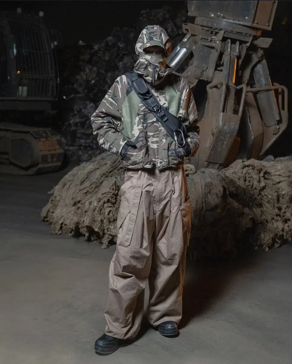 fffpostalservice / Draped Pocket Pants