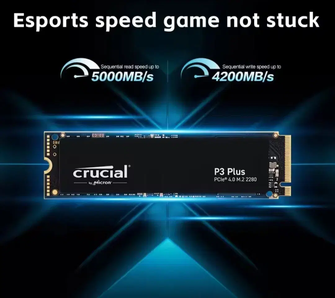 미개봉)마이크론 Crucial P3 Plus M.2 1TB SSD