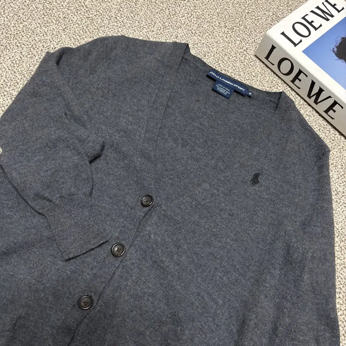 [택포] Woman's 폴로 랄프로렌 가디건 Cardigan [AB]