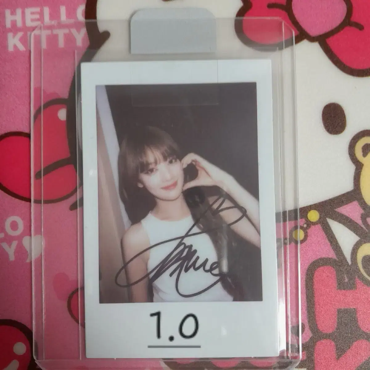 민니 포카팔아요! 계속 0.8